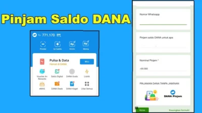 Pinjaman Saldo DANA 500 Ribu Langsung Cair