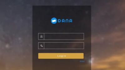 Cara Login Dana Melalui Situs Web