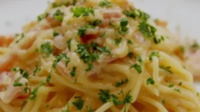 Kelezatan Rumahan! Resep Spaghetti Carbonara yang Sederhana