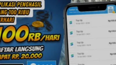 3 Aplikasi Penghasil Uang 100 Ribu Per Hari yang Terbukti Membayar