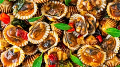 Resep Kerang Dara Pedas untuk Menu Tahun Baru yang Menggugah (Image From: Grantourismo Travels)