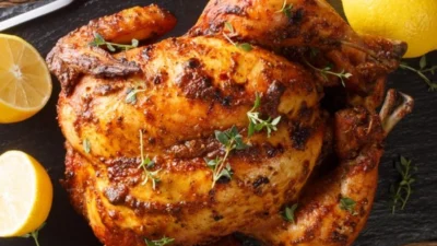 Resep Roasted Chicken Natal. (Sumber Gambar: Licious)