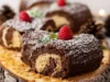 Mocha Yule Log Cake. (Sumber Gambar: El Mundo Eats)