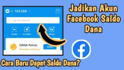 Cara Mendapatkan Saldo Dana Gratis dari Facebook