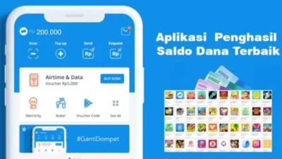 10 Aplikasi Penghasil Saldo DANA Gratis Terbaru 2023