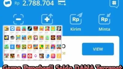 Kumpulan Game Penghasil Saldo Dana Gratis Terbaru 2023