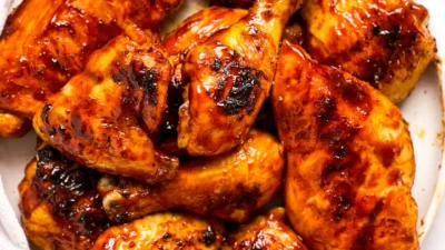 Ini Dia Resep Ayam Barbeque untuk Menu Pesta Malam Tahun Baru (Image From: Savory Nothings)