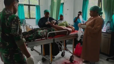 Serangan Brutal KKB di Papua Barat: Dua Prajurit TNI Gugur, Satgas Pamtas Yonif 133 YS Diteror