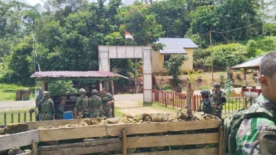 KKB Serang Satgas Yonif 133/YS di Papua Barat: Satu Prajurit Gugur, Satu Luka