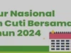 Jadwal Libur dan Cuti Bersama Natal 2023 hingga Tahun Baru 2024