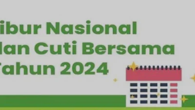 Jadwal Libur dan Cuti Bersama Natal 2023 hingga Tahun Baru 2024