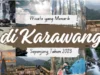 Wisata yang Menarik di Karawang Sepanjang Tahun 2023