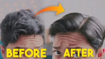 10 Cara Meluruskan Rambut Keriting Secara Alami