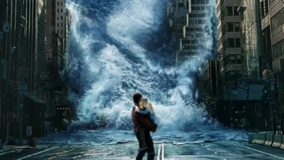 Film Geostorm (2017). (Sumber Gambar: Daily Review)