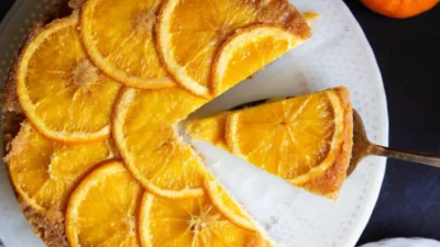 Orange Cake sebagai Menu Terbaik di Malam Tahun Baru yang Seru (Image From: Wild Wild Whisk)