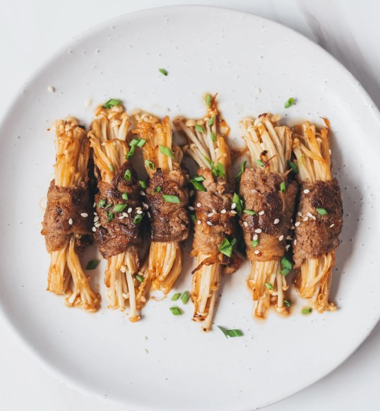 Resep Beef Enoki Roll Smoky Simple dan Bisa Banget Buat Alternatif ...