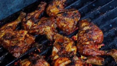 Resep Ayam Bakar yang Cocok untuk Tahun Baru