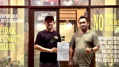 Selebgram Karawang Dipolisikan Mantan Pembalap Nasional