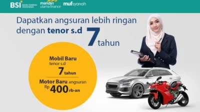 Kredit Motor Baru di BSI Angsuran Rp 400 Ribu