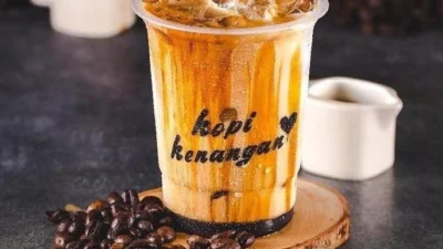 Resep Kopi Kenangan Mantan Lengkap dengan Cara Pembuatannya