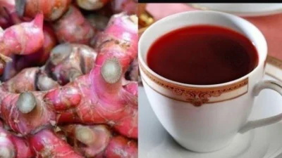 Resep Ramuan Jahe Merah untuk Vitalitas Pria