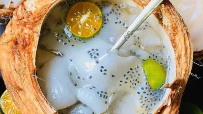 Resep Minuman Es Kelapa Muda