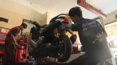 Biaya Servis Motor NMAX di Bengkel Resmi