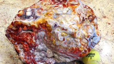 Khasiat Batu Agate