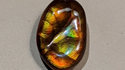 Contoh batu Agate