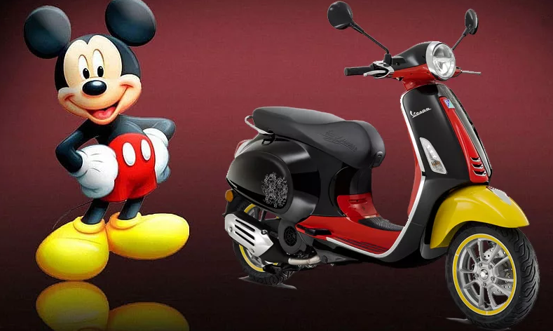 Vespa Mickey Mouse