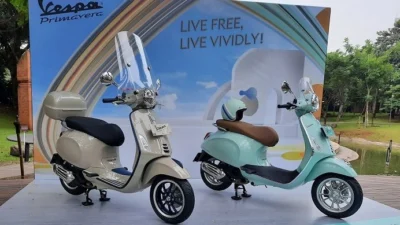 Harga Vespa Primavera