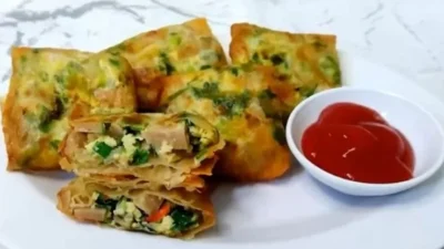 Punya Telur dan Kulit Lumpia? Dibuat Ini Aja Enak Banget