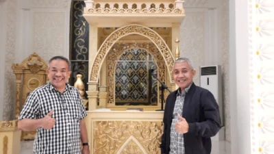 Dr Aqua Dwipayana: Hubungan yang Harmonis Memperlancar Komunikasi di Masjid Al Hakim