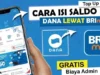 Cara Top Up DANA Lewat BRImo, Lebih Praktis Ta Perlu Ngantri Cepat dan Mudah