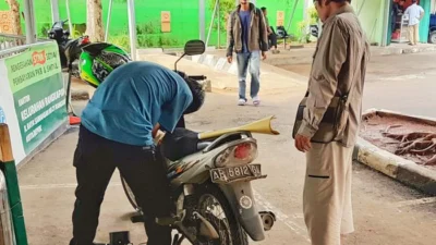 Tips Aman saat Meninggalkan Motor