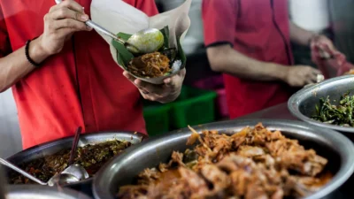 Nasi Padang Sinful