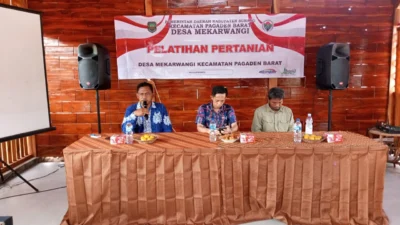 Pemdes Mekarwangi Adakan Pelatihan Produktifitas Pertanian