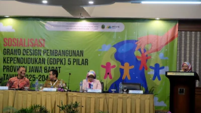 DP3AKB Jabar: Grand Desain Pembangunan Kependudukan untuk Optimalkan Bonus Demografi