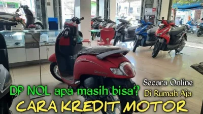 Cara Mendapatkan Kredit Motor Cicilan Rp 200 Ribuan Aja Per Bulan, Cek Disini