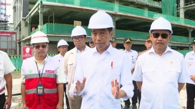 Kunjungan Kerja Jokowi