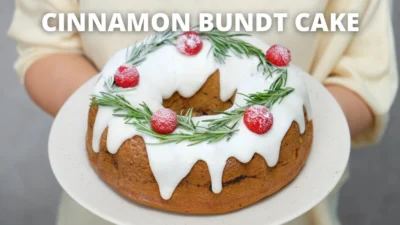 Resep Kue Natal Brown Sugar Cinnamon Bundt Cake