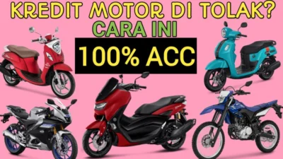 Cara Kredit Motor Tanpa BI Checking Langsung Disetujui