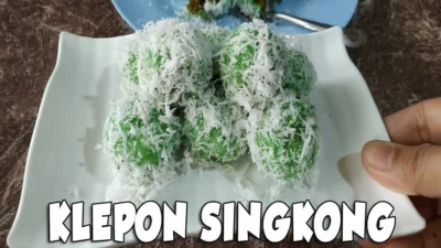 Resep Klepon Singkong Isi Gula Merah, Olahan Singkong yang Enak!