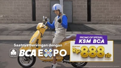 Cara Mendapatkan Kredit Motor BCA Bisa Online di HP, DP Hanya 888 Ribu