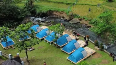 Muara Jambu Camping Ground: Camping Pinggir Sungai yang Menakjubkan di Subang