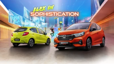 Harga Kredit Mobil Honda Brio & Cicilan Mobil Honda Brio di Indonesia