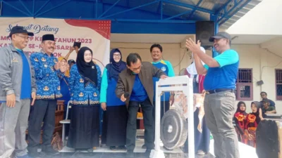 1.000 Peserta dari 25 SMP di Karawang Ikut Turnamen MKKS Cup