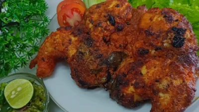  Resep Ayam Bakar Bumbu Padang yang Gurih dan Pedas, Cocok Untuk Santap Bareng keluarga dan Merayakan Tahun Baru