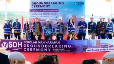 Yayasan Pendidikan Pelita Harapan Bangun Sekolah Dian Harapan di Kawasan Rolling Hilss Karawang