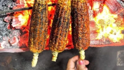 Bumbu Jagung Bakar Pedas Manis Simple